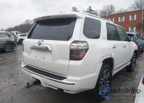2016 Toyota 4Runner Limited from USA, damaged, VIN JTEBU5JR3G5295644